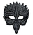 PU foam Black Eagle Mask